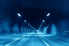 highway tunnel